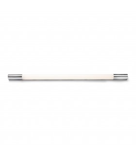 LED Bathroom Over Mirror Wall Light Chrome IP44 - 1