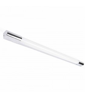 LED Bathroom Over Mirror Wall Light Chrome IP44 - 2