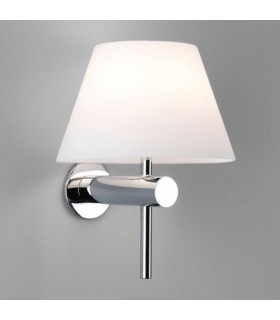 Chrome Bathroom Wall Light Dimmable Astro Lighting 0343