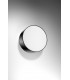 Cylindrical Flush Light Black 25cm E27-6