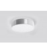 Cylindrical Flush Light Grey 25cm E27-2