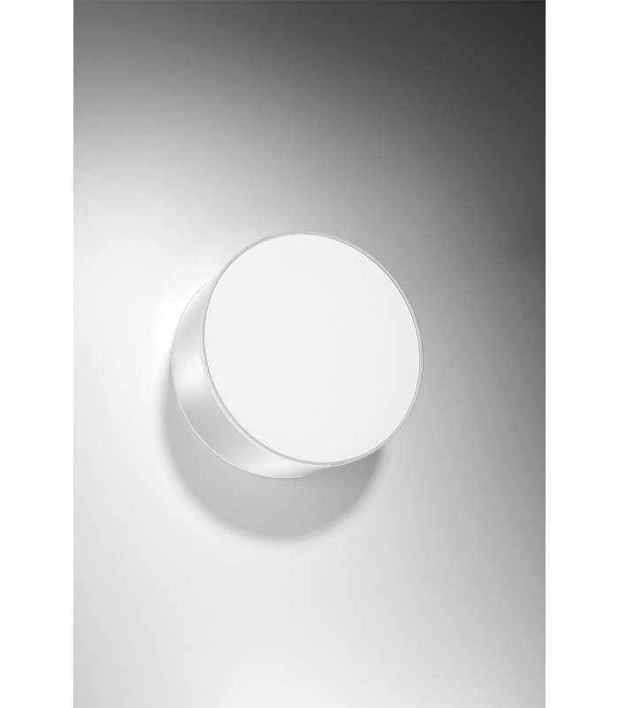 Cylindrical Flush Light Grey 25cm E27-6