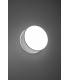 Cylindrical Flush Light Grey 25cm E27-7