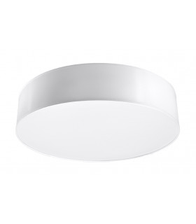Cylindrical Flush Light White 25cm E27-1