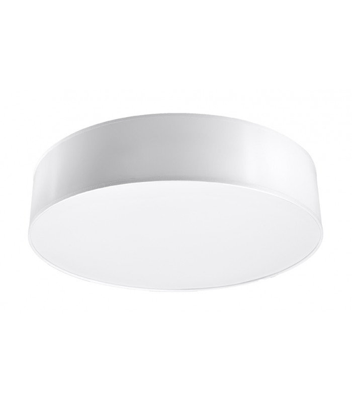 Cylindrical Flush Light White 25cm E27-1