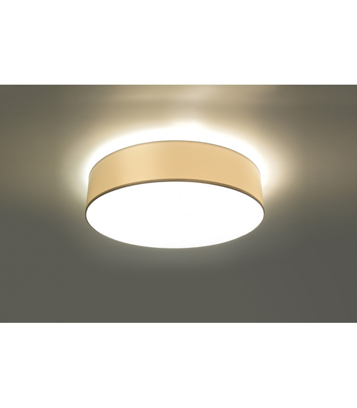 Cylindrical Flush Light White 25cm E27-3
