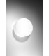 Cylindrical Flush Light White 25cm E27-6