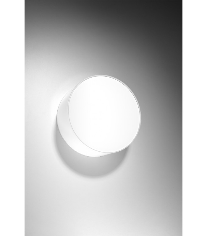 Cylindrical Flush Light White 25cm E27-6