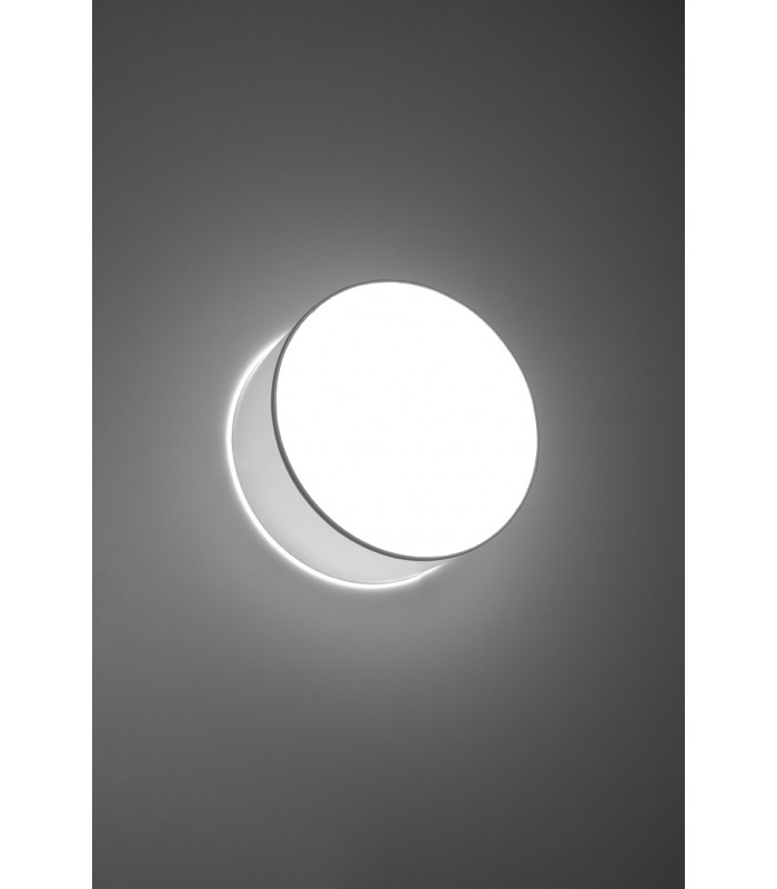 Cylindrical Flush Light White 25cm E27-7