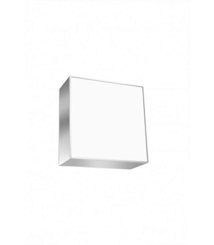 Square Flush Light Grey 25cm E27-4Square Flush Light Grey 25cm E27-5