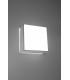 Square Flush Light Grey 25cm E27-7