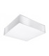 Square Flush Light White 25cm E27-1