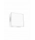 Square Flush Light White 25cm E27-4Square Flush Light White 25cm E27-5