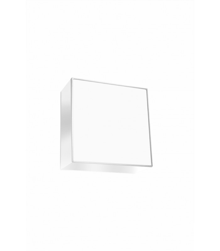 Square Flush Light White 25cm E27-4Square Flush Light White 25cm E27-5