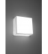Square Flush Light White 25cm E27-7