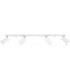 Spotlight Bars Flush 4 Light White GU10-1