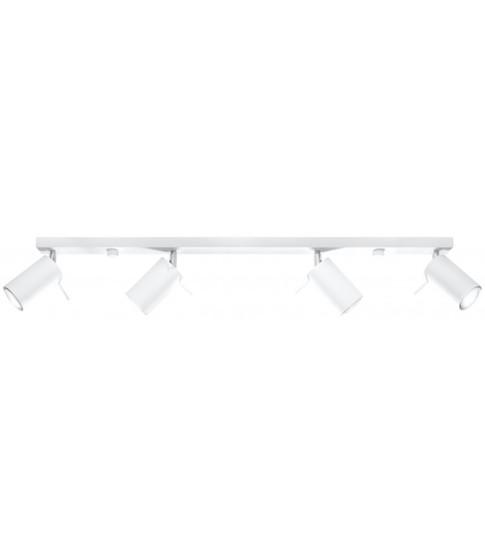 Spotlight Bars Flush 4 Light White GU10-1