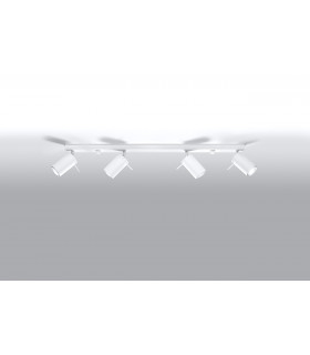 Spotlight Bars Flush 4 Light White GU10-2