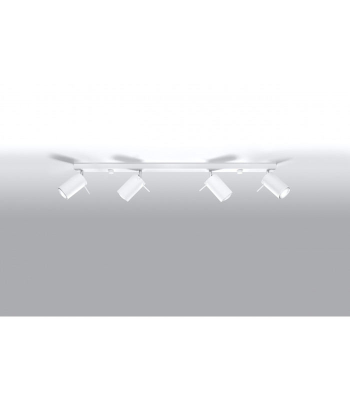 Spotlight Bars Flush 4 Light White GU10-2