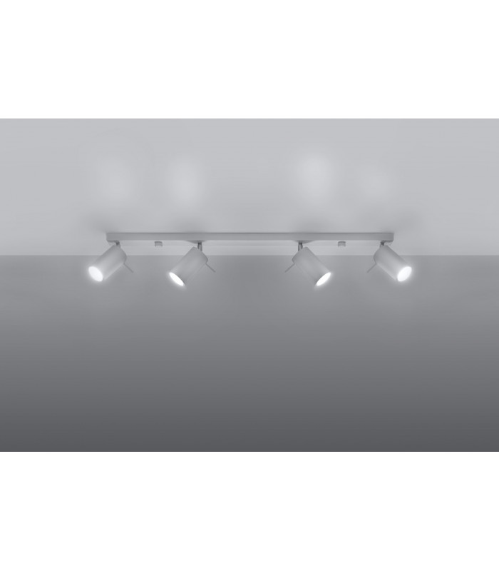 Spotlight Bars Flush 4 Light White GU10-3
