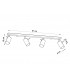 Spotlight Bars Flush 4 Light White GU10-4