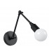 Adjustable Wall Lamp Black E27-1