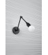 Adjustable Wall Lamp Black E27-2