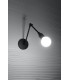 Adjustable Wall Lamp Black E27-3