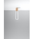 Surface Mounted Downlights Flush Light White Natural Wood GU10-2