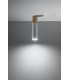 Surface Mounted Downlights Flush Light White Natural Wood GU10-3