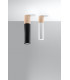 Surface Mounted Downlights Flush Light White Natural Wood GU10-4
