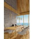 Slim 8cm Pendant Light Natural Wood GU10-6