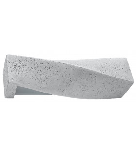 Flush & Semi Flush Wall Lamp Grey E27-1
