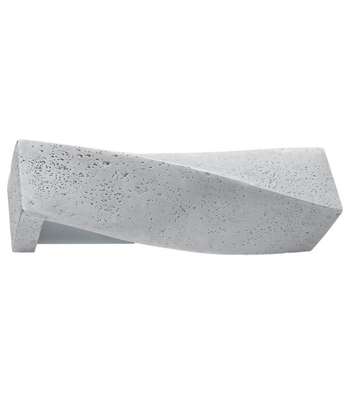 Flush & Semi Flush Wall Lamp Grey E27-1