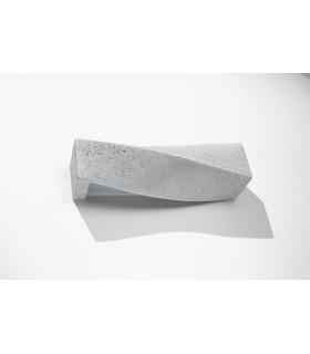Flush & Semi Flush Wall Lamp Grey E27-2