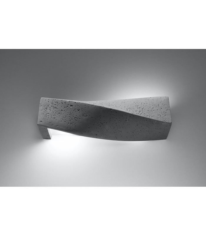 Flush & Semi Flush Wall Lamp Grey E27-3