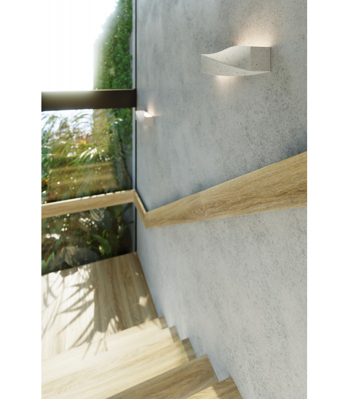 Flush & Semi Flush Wall Lamp Grey E27