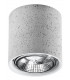 Surface Mounted Downlights Flush Light Grey GU10-1