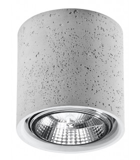 Surface Mounted Downlights Flush Light Grey GU10-1