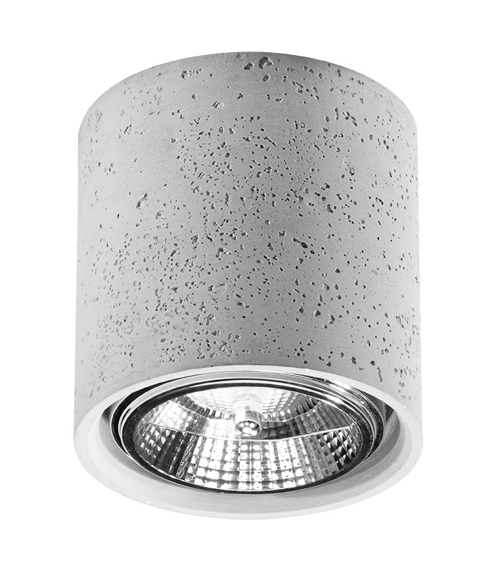 Surface Mounted Downlights Flush Light Grey GU10-1