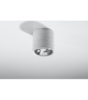 Surface Mounted Downlights Flush Light Grey GU10-2