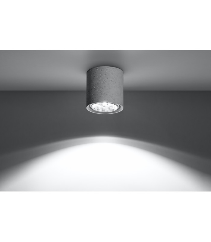 Surface Mounted Downlights Flush Light Grey GU10-3