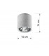 Surface Mounted Downlights Flush Light Grey GU10-4Surface Mounted Downlights Flush Light Grey GU10-5
