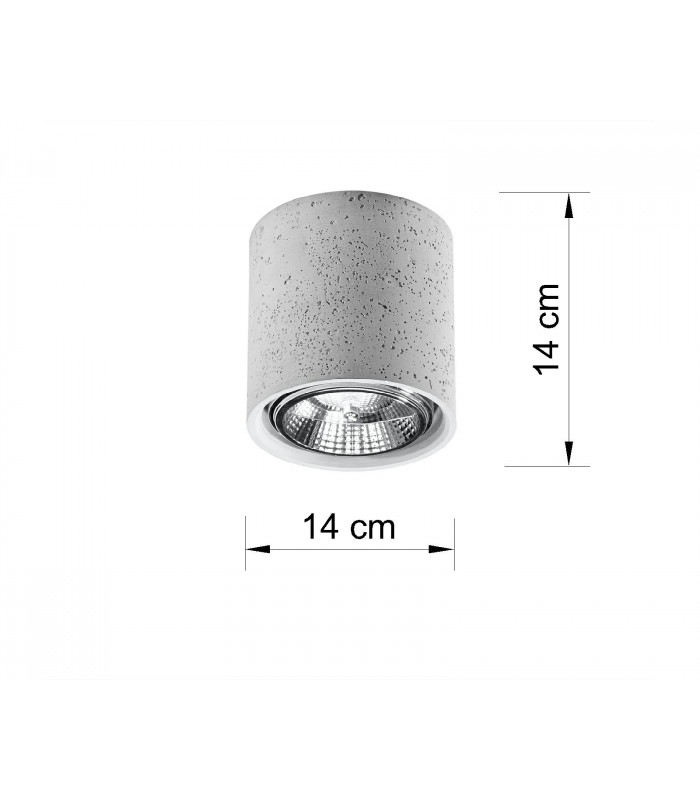 Surface Mounted Downlights Flush Light Grey GU10-4Surface Mounted Downlights Flush Light Grey GU10-5