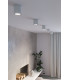 Surface Mounted Downlights Flush Light Grey GU10