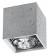 Surface Mounted Downlights Flush Light Grey GU10-1