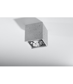 Surface Mounted Downlights Flush Light Grey GU10-2