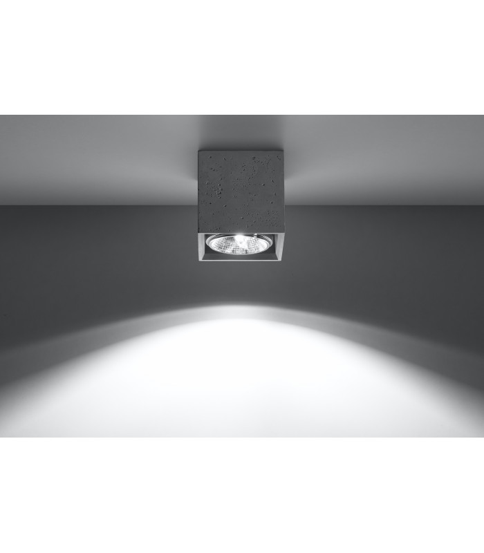 Surface Mounted Downlights Flush Light Grey GU10-3