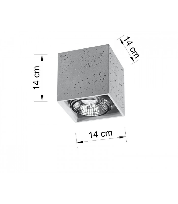 Surface Mounted Downlights Flush Light Grey GU10-4Surface Mounted Downlights Flush Light Grey GU10-5