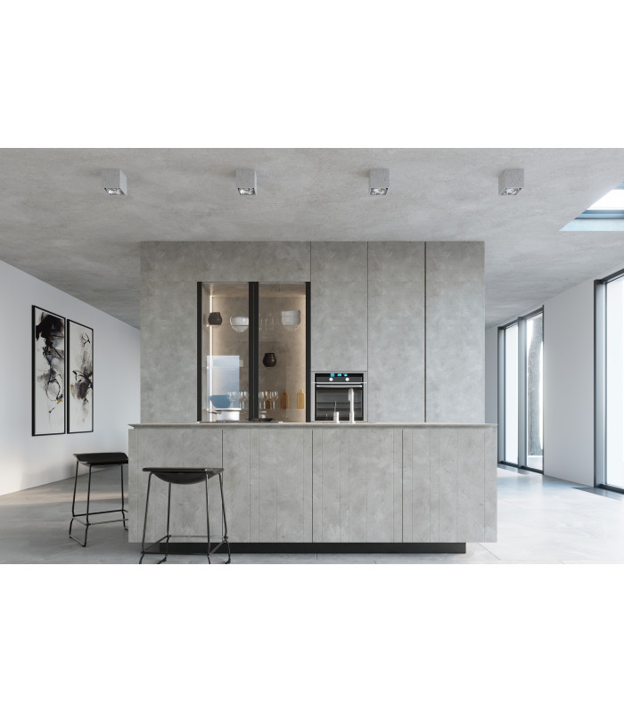 Surface Mounted Downlights Flush Light Grey GU10-6